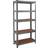 House of Home Houseware Grey Shelving System 70x150cm