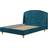 Silentnight Evana Upholstered Bed Frame - Peacock