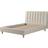 Silentnight Octavia Upholstered Bed Frame - Sandstone