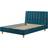 Silentnight Octavia Upholstered Bed Frame - Peacock