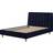 Silentnight Octavia Upholstered Bed Frame - Maritime Blue
