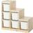 IKEA TROFAST Storage Combination with Boxes Light White Stained Pine/White
