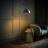 ValueLights Tilly Pastel Sky Blue Arched Dome Shade Metal with LED Bulb Floor Lamp