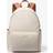 Michael Kors MK Tanner Large Signature Logo Backpack - Natural