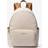 Michael Kors MK Tanner Medium Signature Logo Backpack - Natural