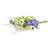 Habitat Blue Floral Bouquet 61 cm Artificial Plant
