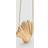 Mango Shell Design Clutch Bag - Gold