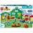 LEGO Peppa Pig Grandpa Pigs Garden & Greenhouse 10461