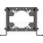 Moza Racing Wheel Base Front Mount for R16/R21 V2 Wheel PC