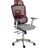 Beliani Multifunctional Mesh Upholstery Adjustable Armrests Office Chair