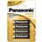 Panasonic Alkaline Power AA Compatible 4-pack