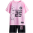 H&M Boys 2-Piece Football Set - Pink