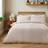 Dunelm Super Soft Duvet Cover Beige (230x220cm)