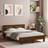 Metro Lane Bruschi Brown Oak 120x200 cm Frame Bed
