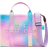 Marc Jacobs Airbrush Canvas Medium Tote Bag - Blue Multi
