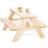 Pinolino Children's Picnic Bench Nicki Natural
