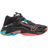 Mizuno Wave Lightning Z8 Mid - Black/Neon Flame/Peacock Blue