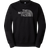 The North Face Drew Peak Crew Sweatshirt - Black