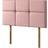 Silentnight Castello Headboard - Dusky Pink Headboard