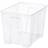 IKEA Samla Transparent Förvaringslåda 22L