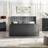 Ebern Designs Rodrik Side Lift Ottoman TV 135 cm Dark Grey 140 x 200 cm Frame Bed