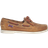 Sebago Docksides Portland Crazy H W - Brown Tan