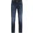 Jack & Jones Jjitim Jjoriginal Jos 719 Slim Straight Fit Jeans - Blue/Blue Denim