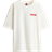 H&M Oversized Printed T-shirt - White/Pacha
