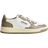 Autry Medalist Low - White/Covert Green