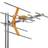 Particle & Ribbon HD Digital Outdoor Tv Antenna