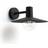 Philips myGarden Skua Black Vägglampa