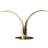 Skultuna Liljan Brass Ljusstake 12.5cm