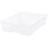 IKEA SAMLA Transparent Storage Box 55L