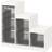 IKEA TROFAST White/Grey Förvaringsskåp 99x94cm