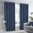 Fusion SNENN46726LUU Navy Blue 117x183cm