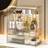 Rebrilliant Deo Plastic Makeup Organizer 37cm H x 31cm W x 20cm D