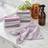 Dunelm Pack of 10 Microfibre Cloths - Purple