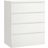 IKEA Malm White Chest of Drawer 80x100cm