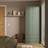 Canora Grey Becklyn Manufactured Wood Reed Green 198 cm H x 77 cm W x 53 cm D Wardrobe