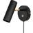 Globen Lighting Hubble Black Wall light