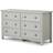 Julian Bowen Maine Dove Grey Chest of Drawer 130x74cm