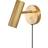 Globen Lighting Hubble Brushed Brass Vægarmatur
