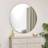 Melody Maison ‎MIR1220GLD WB LL Gold Wall Mirror 120cm