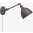 By Rydéns Bazar Mini Gray Wall light ∅ 17cm
