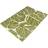 Dreamscene Palm Tree Leaf White, Green 120x170cm
