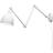 By Rydéns Bazar White Wandlampe ∅ 17cm