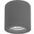 Astro Kos II Round Grey Ceiling Flush Light ∅ 8.5cm