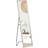 Homcom Full Length Silver Floor Mirror 40x147cm