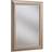 Yearn Mirrors Rectangle Gold Wall Mirror 62x77cm