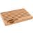 Home ESPRIT Natural Wooden Cutting 38 x 24.5 x 3.8 cm Chopping Board